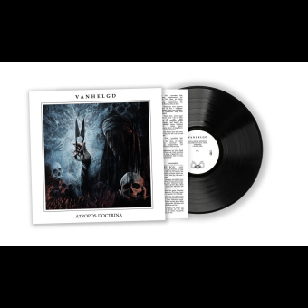 VANHELGD Atropos Doctrina LP BLACK , PRE-ORDER [VINYL 12"]